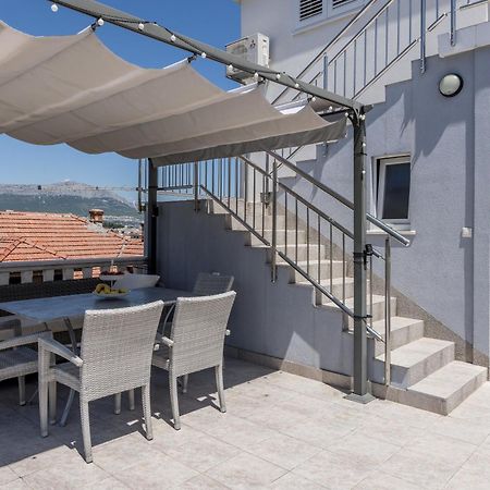 Central Park Apartment With Terrace Split Luaran gambar