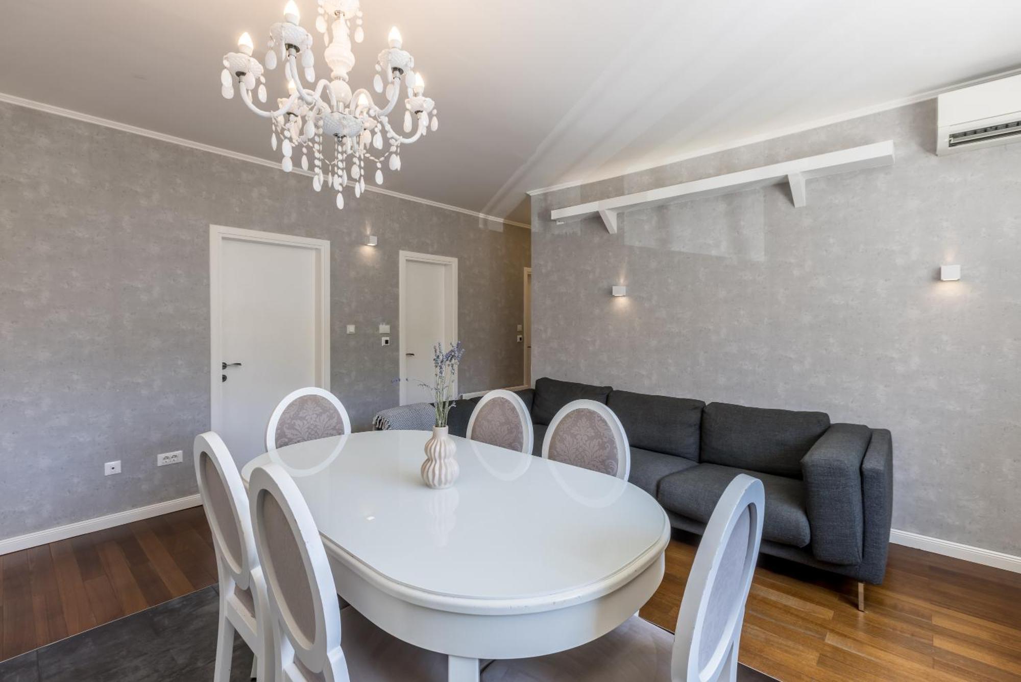 Central Park Apartment With Terrace Split Luaran gambar