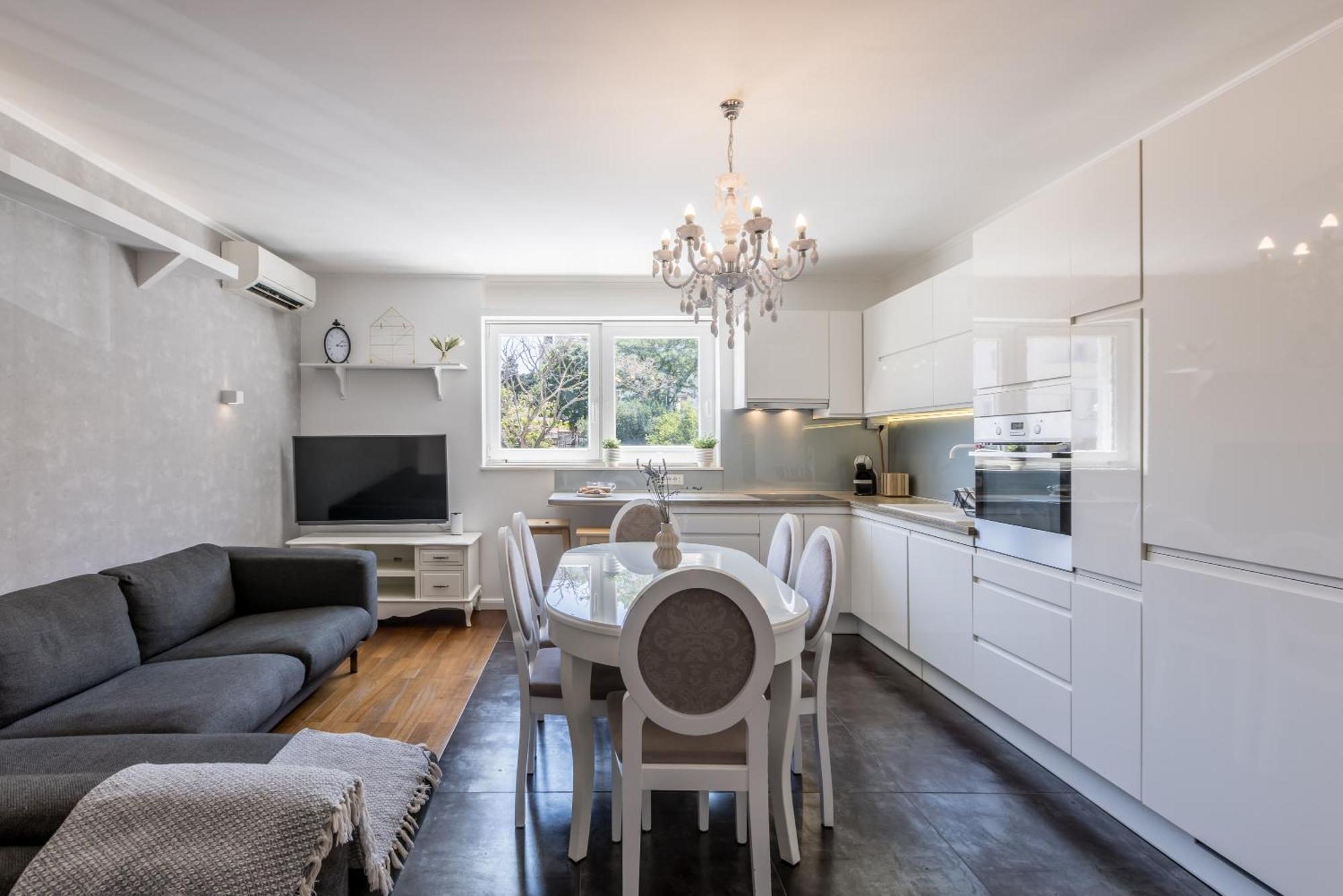 Central Park Apartment With Terrace Split Luaran gambar